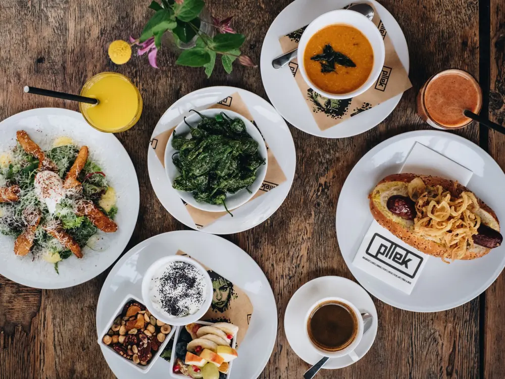 Restaurant Pllek in Amsterdam