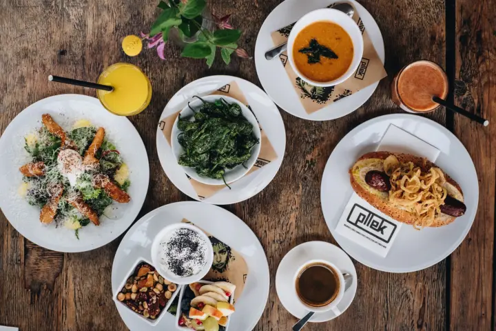Restaurant Pllek in Amsterdam