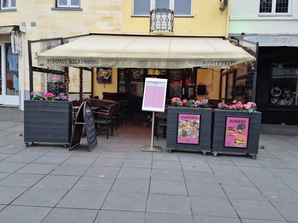 Restaurant Pommes Valkenburg in Valkenburg