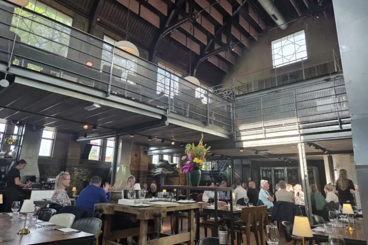 Restaurant Pompstation in Amsterdam