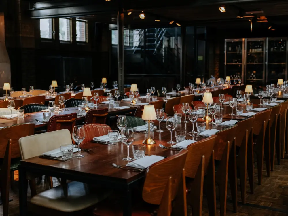 Restaurant Pompstation in Amsterdam