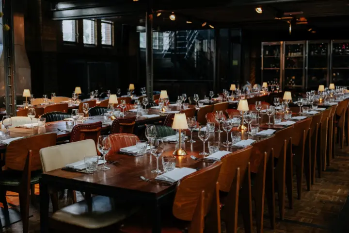 Restaurant Pompstation in Amsterdam