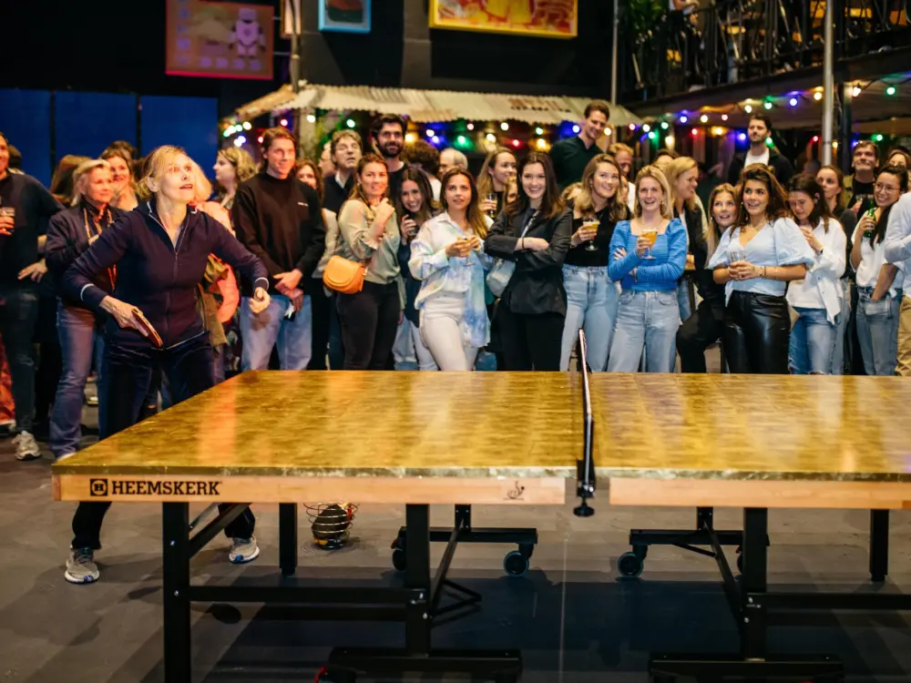 PONG - Ping Pong bar in Amsterdam
