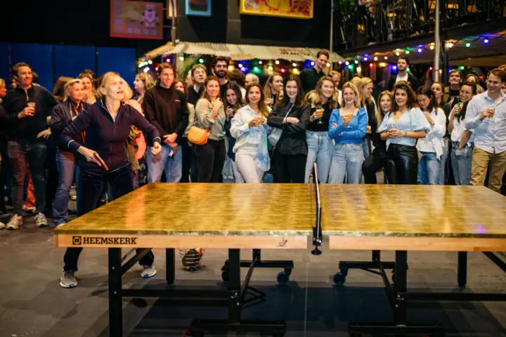 PONG - Ping Pong bar in Amsterdam