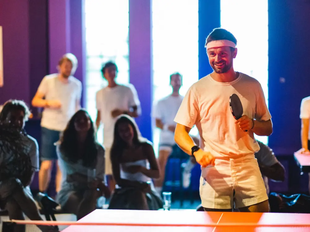PONG - Ping Pong bar in Amsterdam