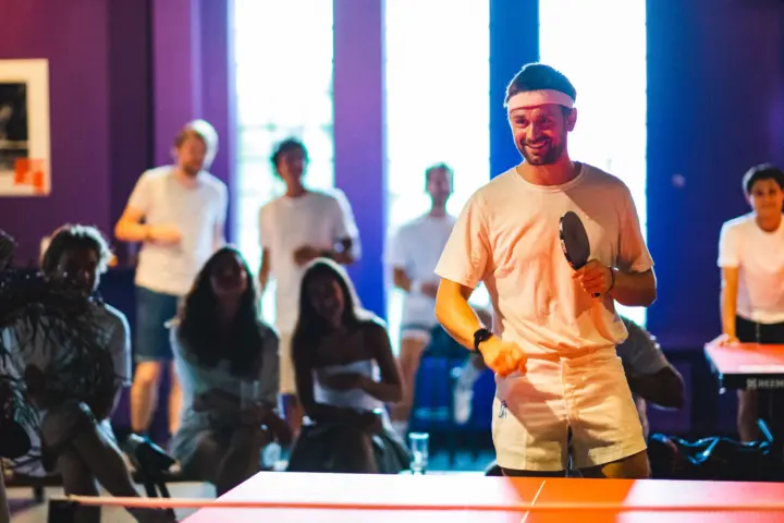 PONG - Ping Pong bar in Amsterdam