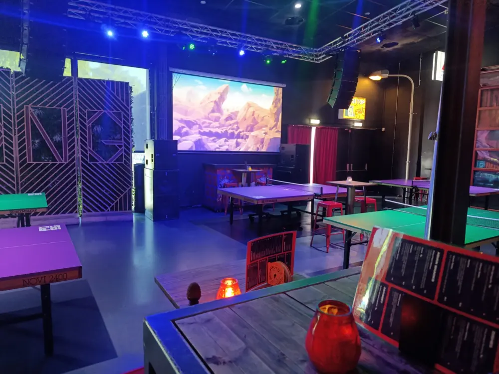 PONG - Ping Pong bar in Amsterdam