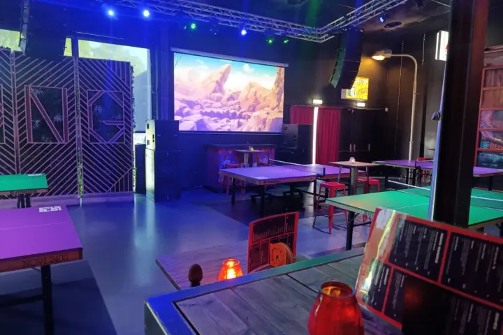 PONG - Ping Pong bar in Amsterdam