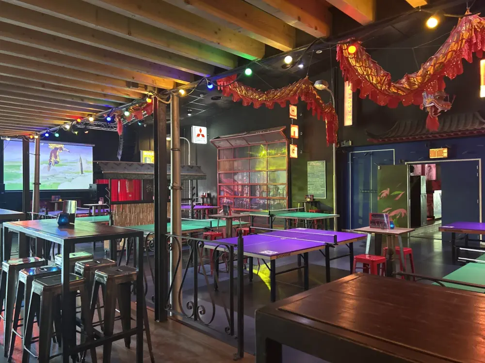 PONG - Ping Pong bar in Amsterdam