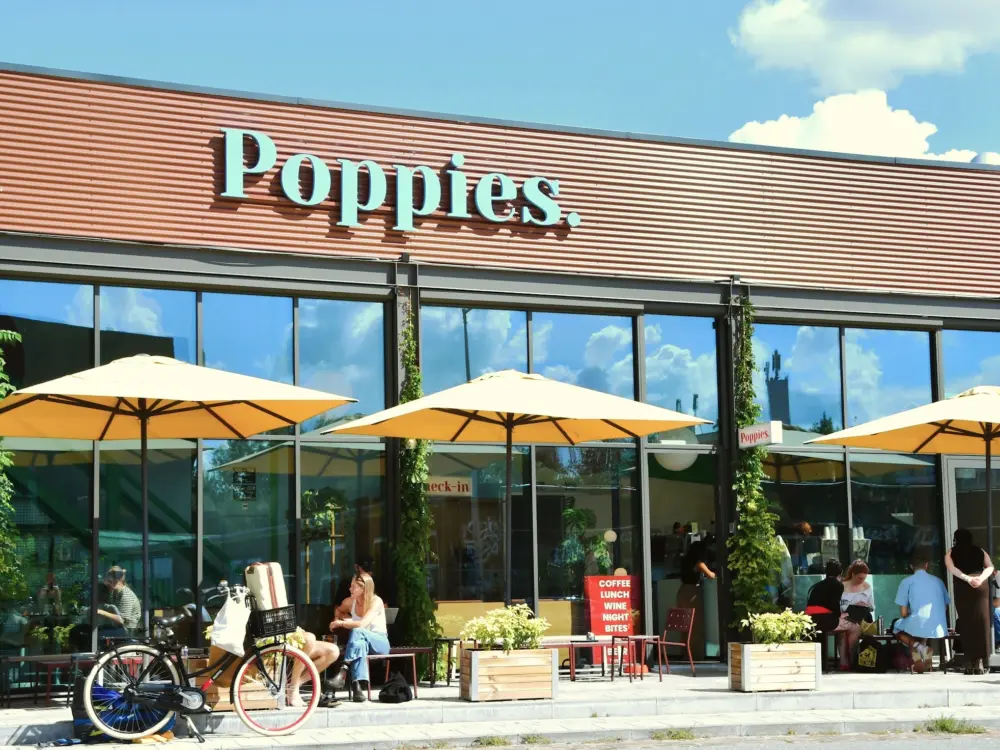 Hotel Poppies. Hotel in Amsterdam