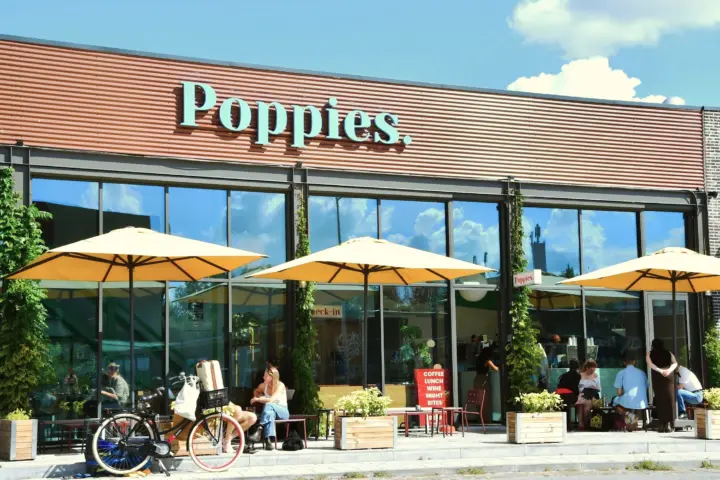 Hotel Poppies. Hotel in Amsterdam