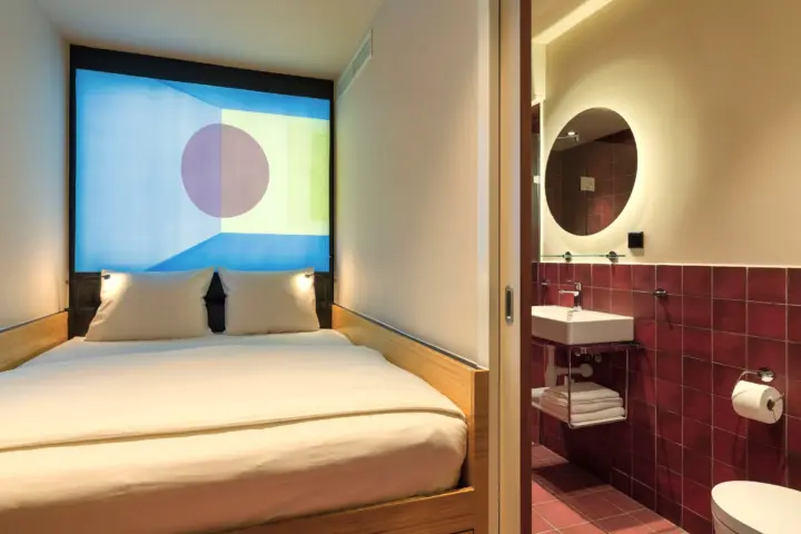 Hotel Poppies. Hotel in Amsterdam