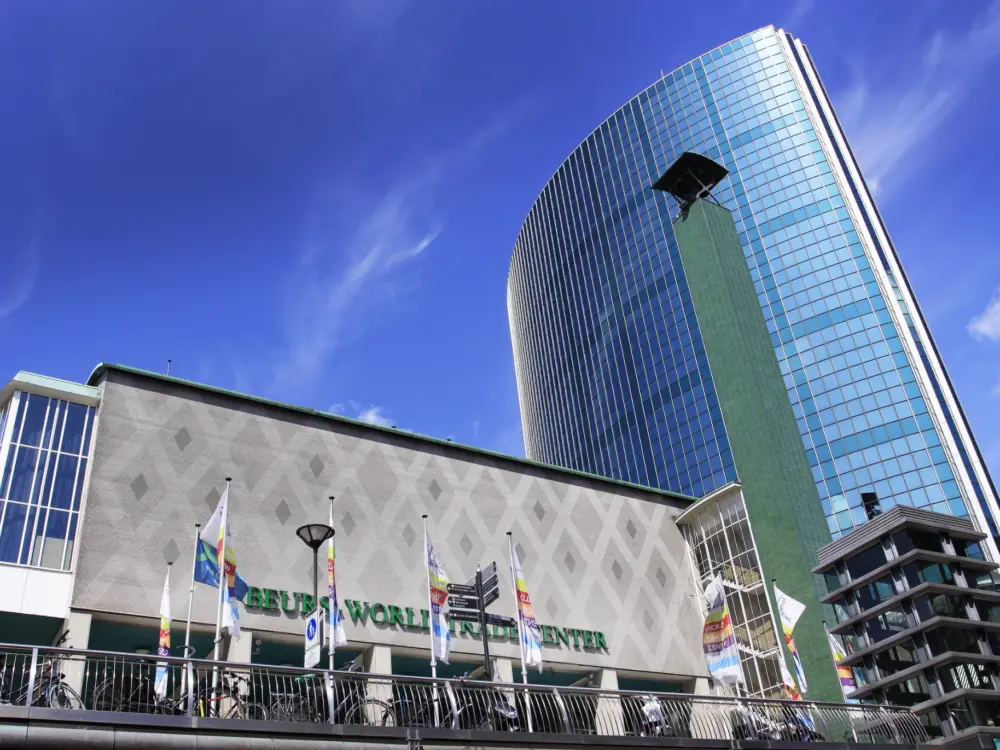 Postillion Hotel & Convention Centre WTC Rotterdam in Rotterdam