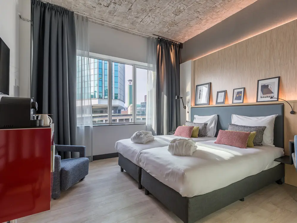 Postillion Hotel & Convention Centre WTC Rotterdam in Rotterdam