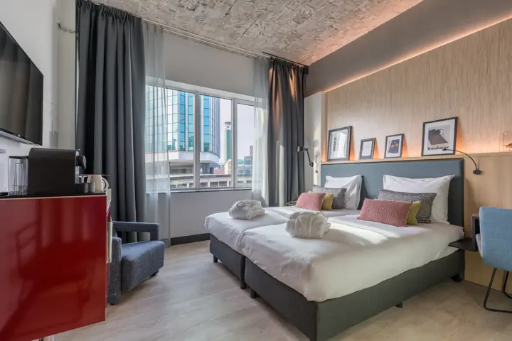 Postillion Hotel & Convention Centre WTC Rotterdam in Rotterdam