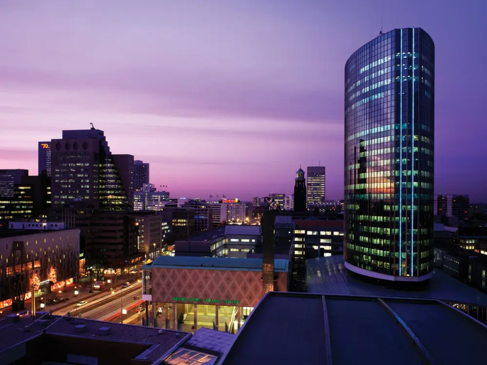 Postillion Hotel & Convention Centre WTC Rotterdam in Rotterdam