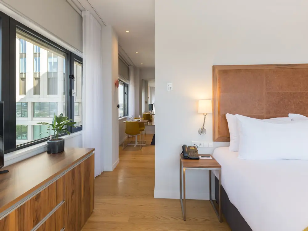 Accommodatie PREMIER SUITES Rotterdam in Rotterdam