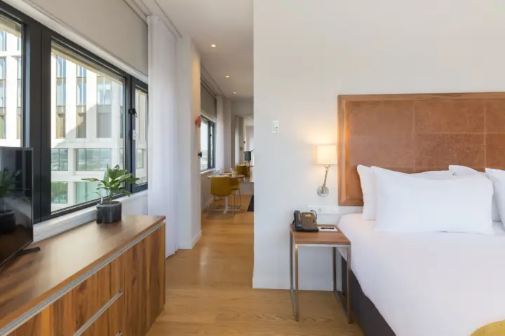 Accommodatie PREMIER SUITES Rotterdam in Rotterdam