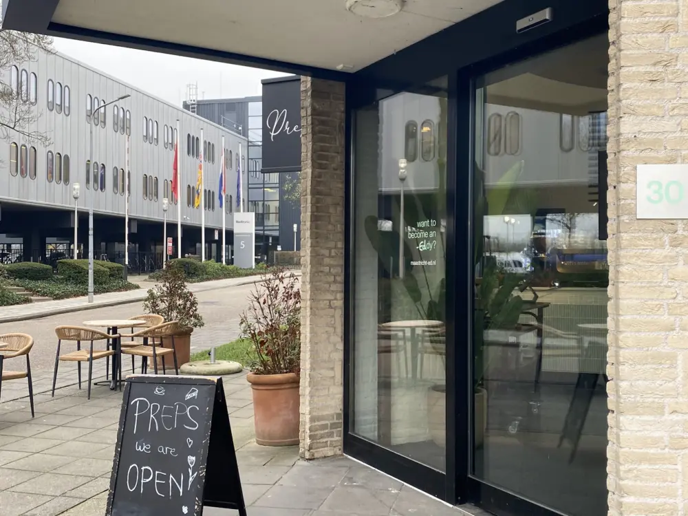 Restaurant Preps Randwyck in Maastricht