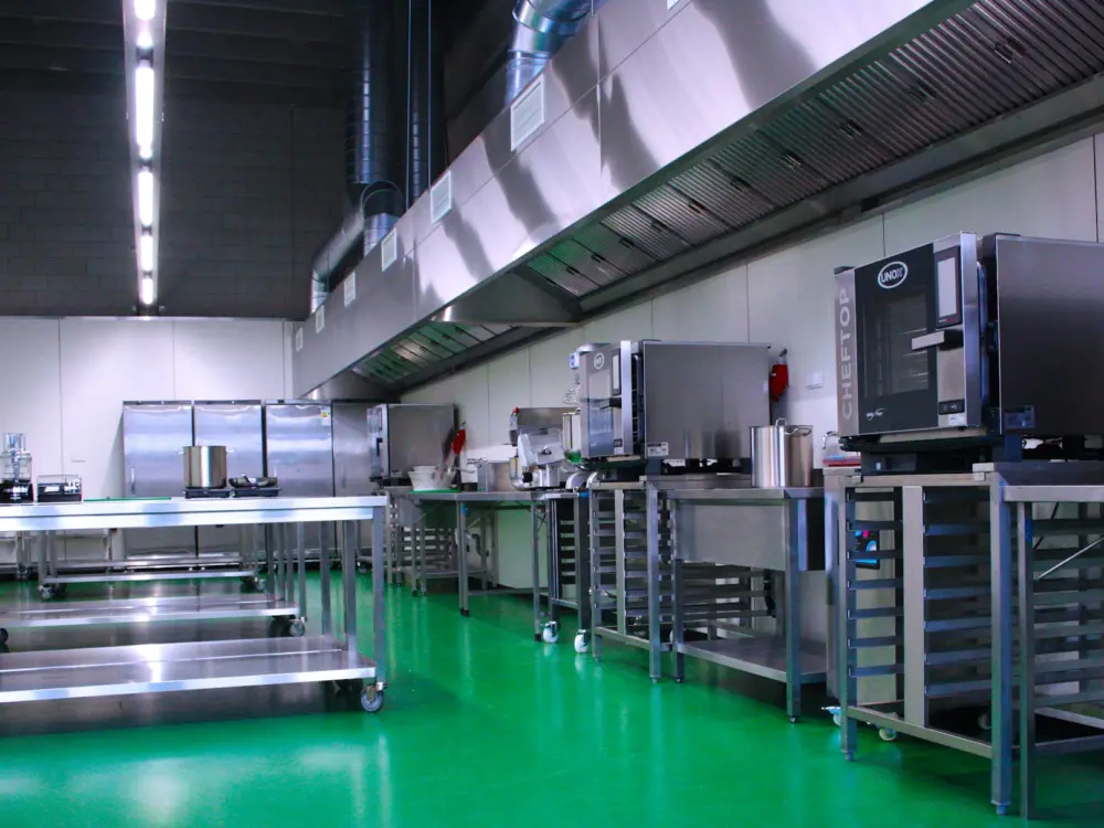 Accommodatie Productiekeukenhuren in Amsterdam