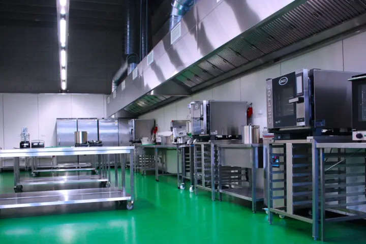 Accommodatie Productiekeukenhuren in Amsterdam