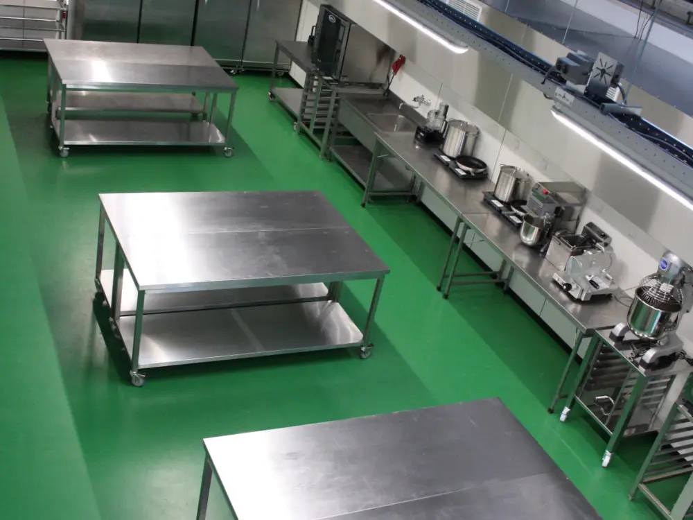 Accommodatie Productiekeukenhuren in Amsterdam