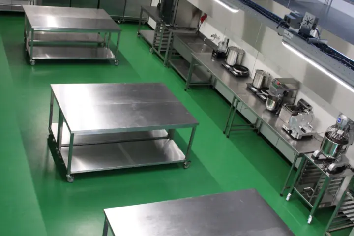 Accommodatie Productiekeukenhuren in Amsterdam