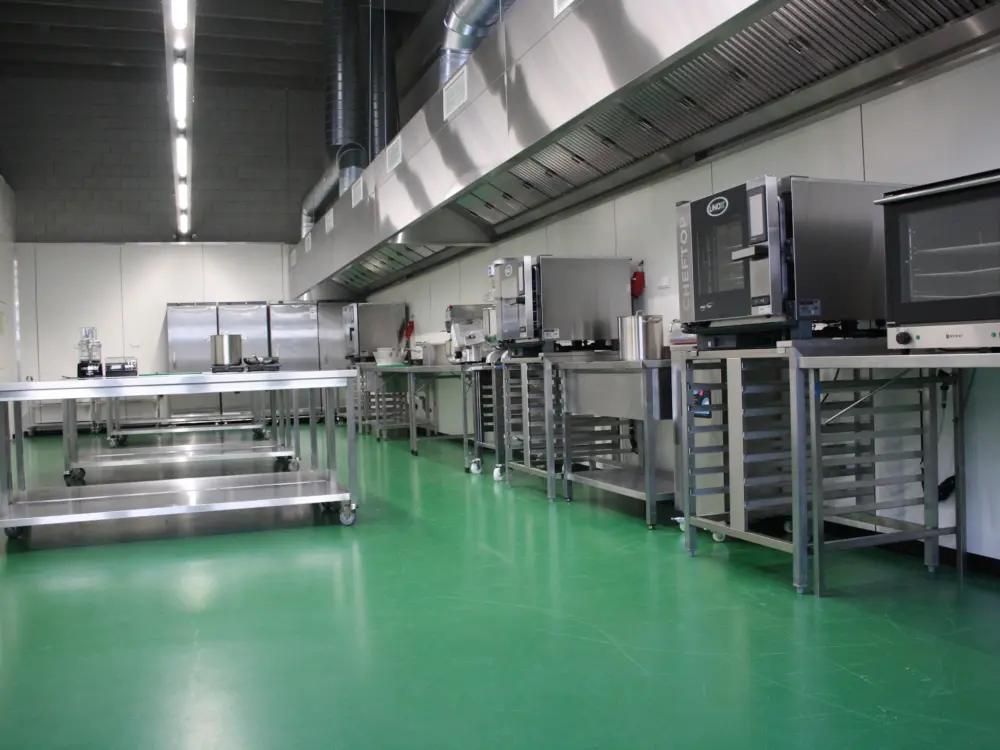 Accommodatie Productiekeukenhuren in Amsterdam