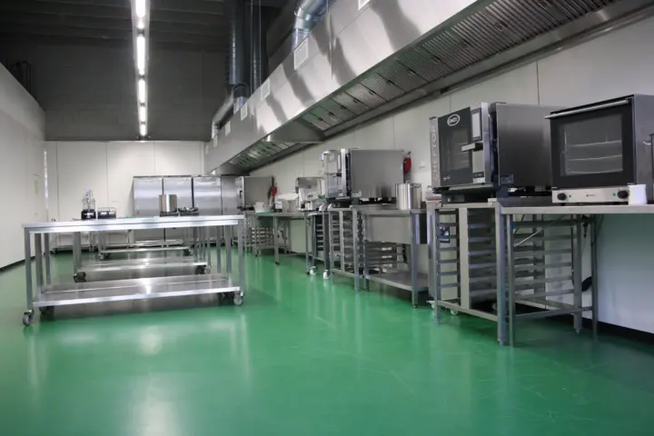 Accommodatie Productiekeukenhuren in Amsterdam
