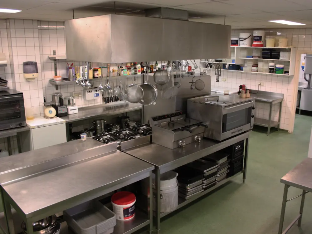 Accommodatie Productiekeukenhuren in Amsterdam