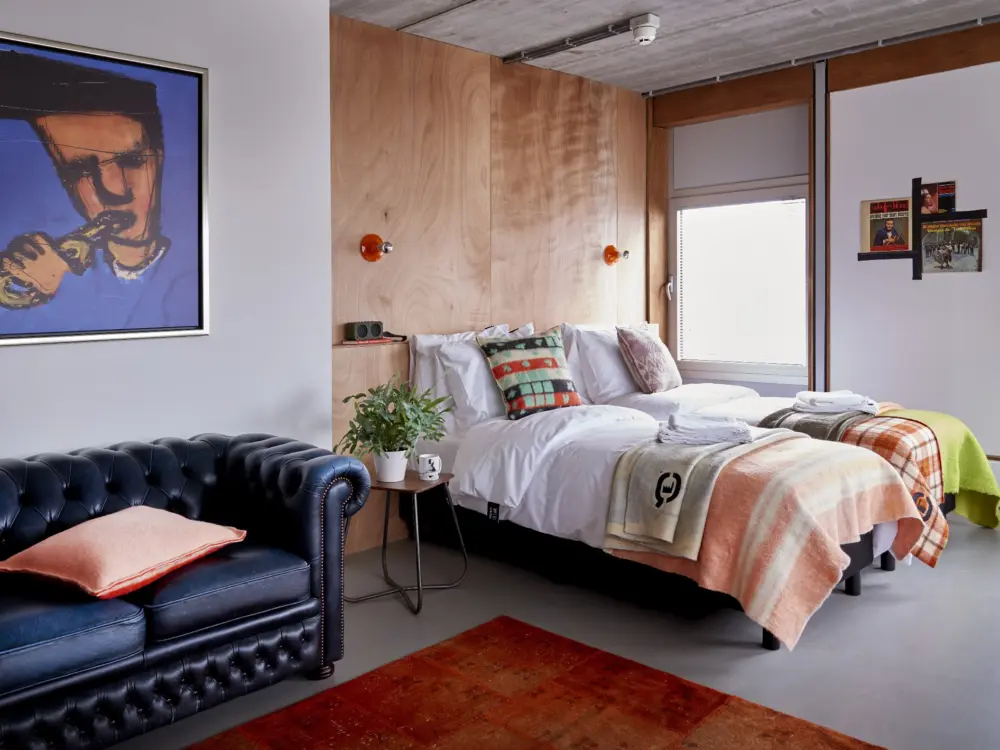 Hotel Q-Factory Hotel in Amsterdam