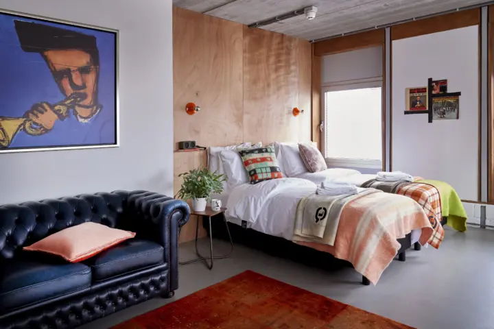 Hotel Q-Factory Hotel in Amsterdam