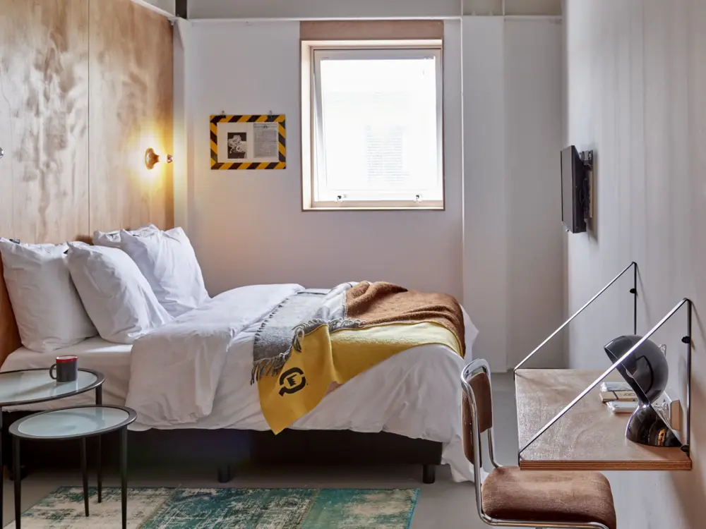 Hotel Q-Factory Hotel in Amsterdam