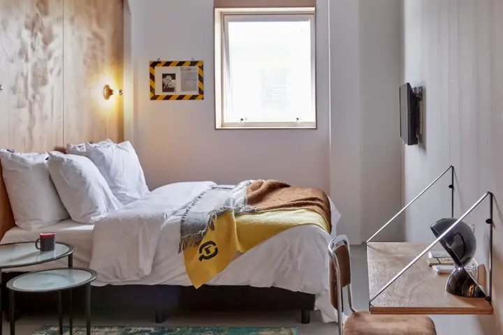 Hotel Q-Factory Hotel in Amsterdam
