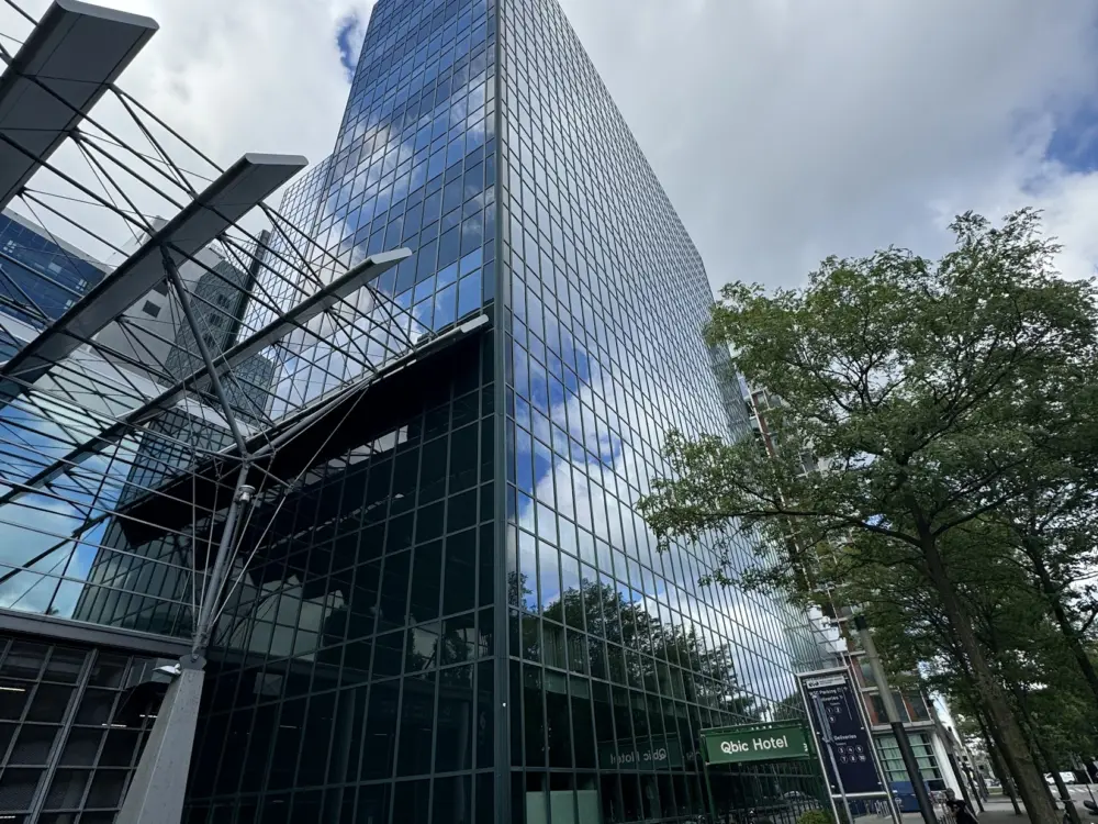 Qbic Hotel WTC Amsterdam in Amsterdam