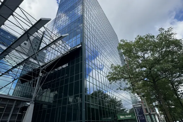 Qbic Hotel WTC Amsterdam in Amsterdam