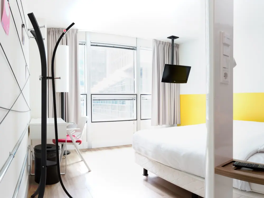 Qbic Hotel WTC Amsterdam in Amsterdam