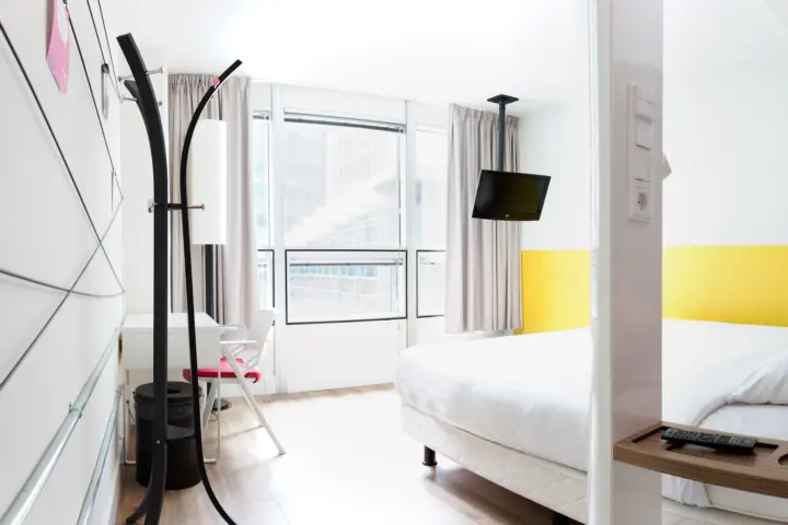 Qbic Hotel WTC Amsterdam in Amsterdam