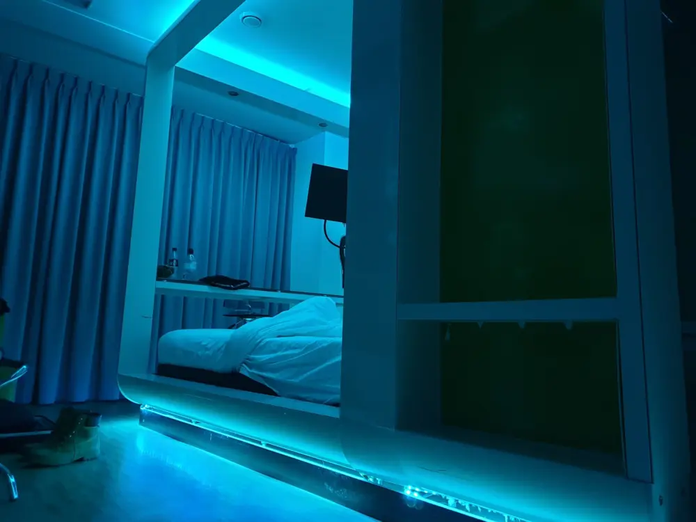 Qbic Hotel WTC Amsterdam in Amsterdam