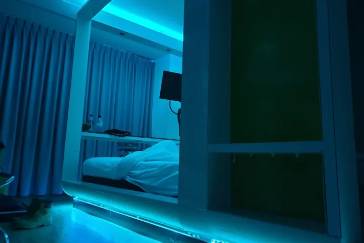 Qbic Hotel WTC Amsterdam in Amsterdam