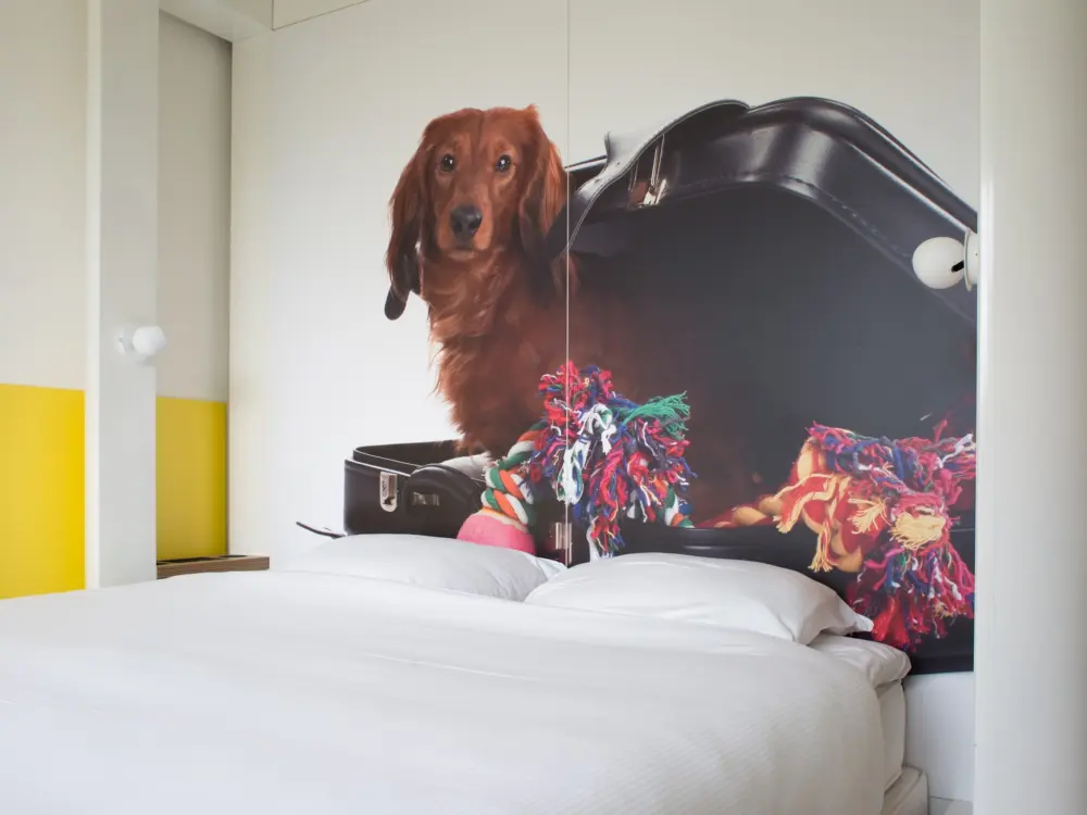 Qbic Hotel WTC Amsterdam in Amsterdam