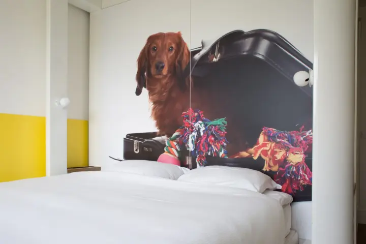 Qbic Hotel WTC Amsterdam in Amsterdam