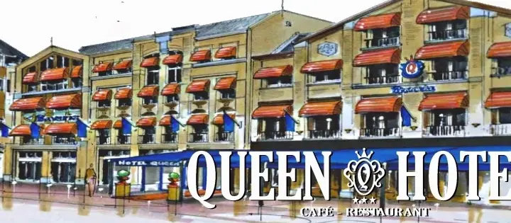 Queen Hotel Cafe Restaurant in Eindhoven