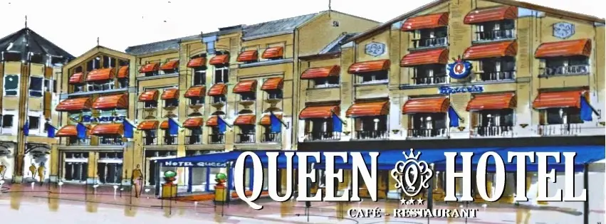 Queen Hotel Cafe Restaurant in Eindhoven