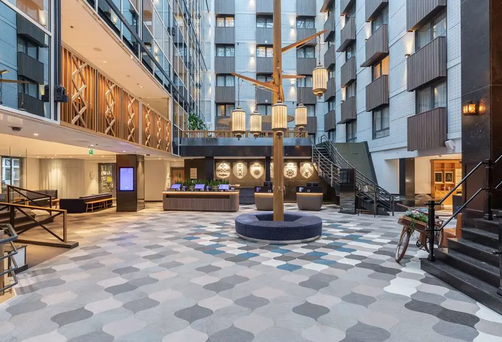 Radisson Blu Hotel, Amsterdam City Center in Amsterdam