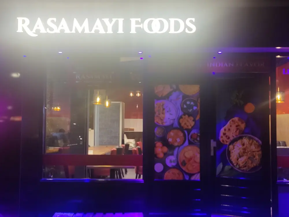 Restaurant Rasamayi Foods in Eindhoven