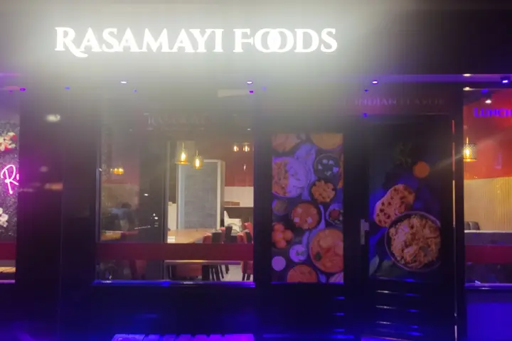 Restaurant Rasamayi Foods in Eindhoven