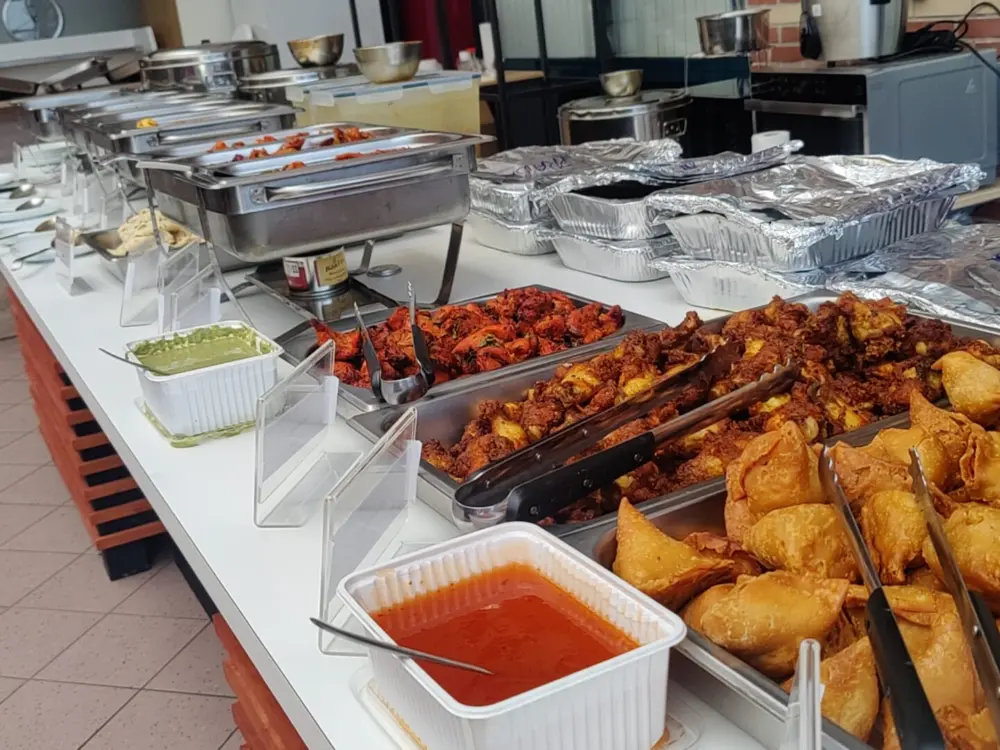 Restaurant Rasamayi Foods in Eindhoven