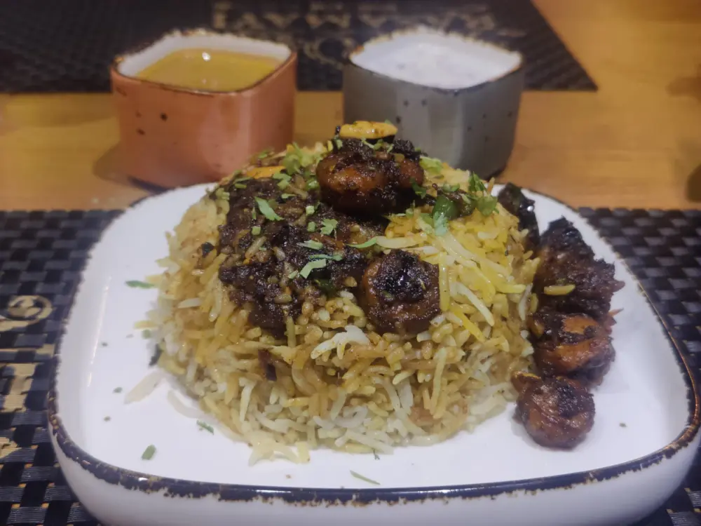 Restaurant Rasamayi Foods in Eindhoven