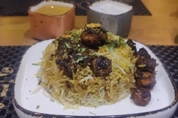 Restaurant Rasamayi Foods in Eindhoven